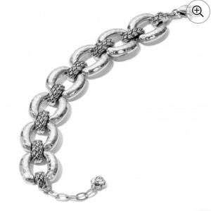 Brighton Interlok Woven Bracelet